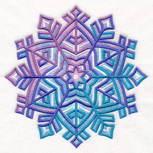 Ombre Snowflakes 2 - Image 7