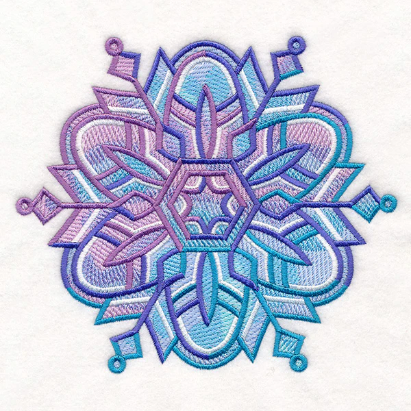 Ombre Snowflakes 3 - Image 3