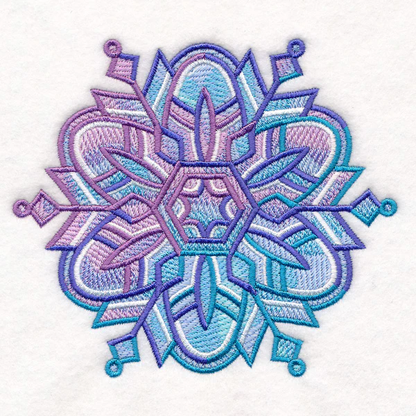Ombre Snowflakes 3 - Image 5