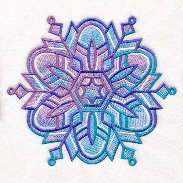 Ombre Snowflakes 3 - Image 7