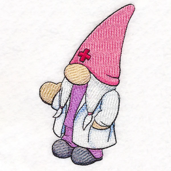 On-Call Doctor Lady Gnome - Image 3