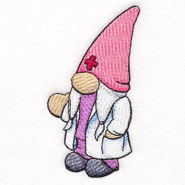 On-Call Doctor Lady Gnome - Image 4