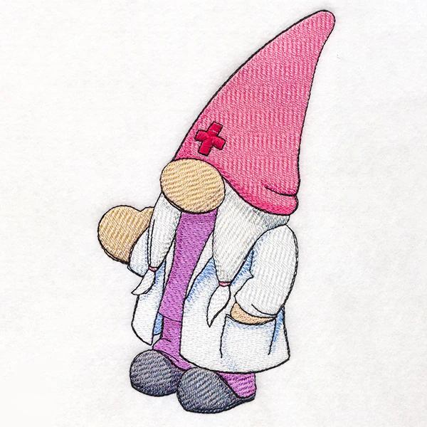 On-Call Doctor Lady Gnome - Image 5