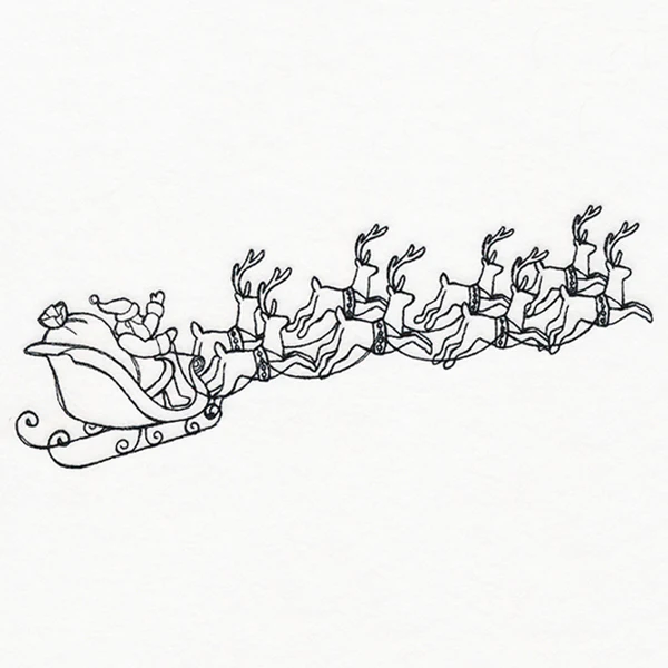 On Dasher! Sleigh Ride - Image 2