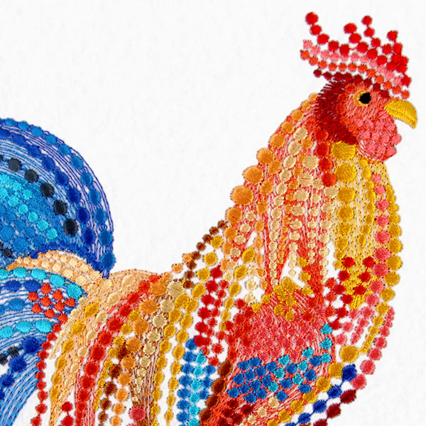 On Point with Color Chicken - Image 2