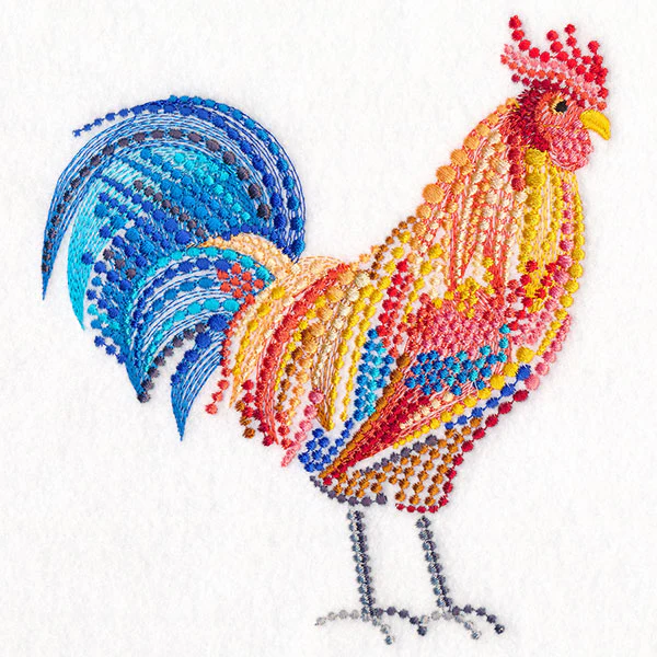 On Point with Color Chicken - Image 3