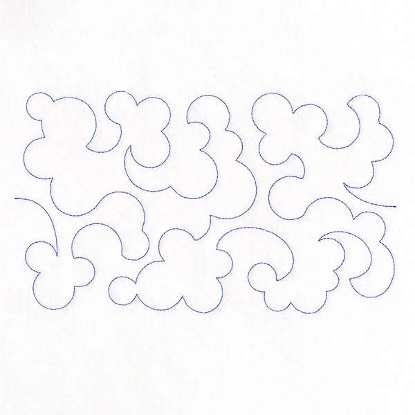 On the Clouds (Edge-to-Edge Quilting) - Image 3