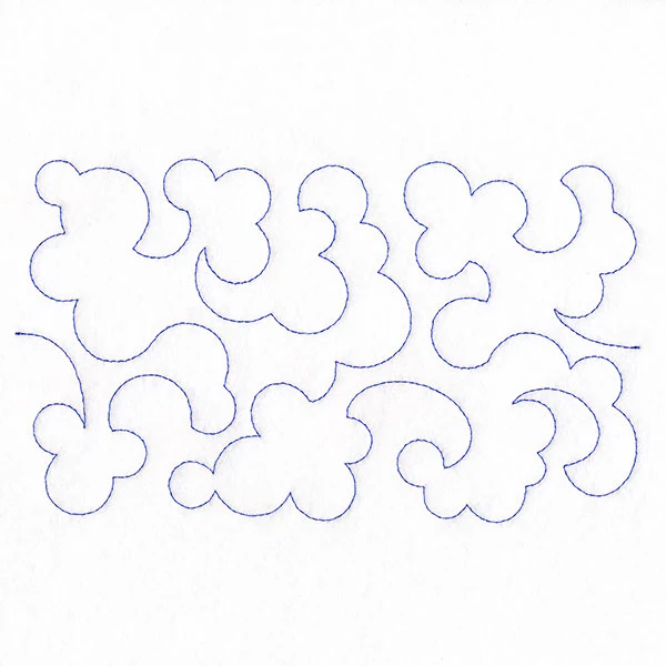 On the Clouds (Edge-to-Edge Quilting) - Image 5