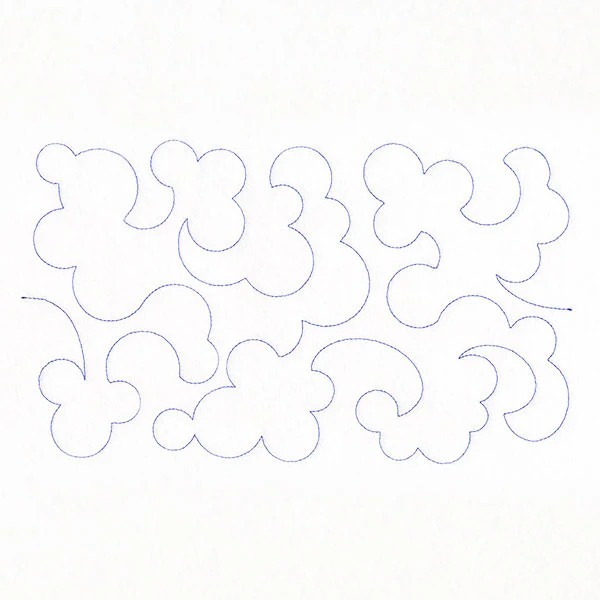 On the Clouds (Edge-to-Edge Quilting) - Image 9