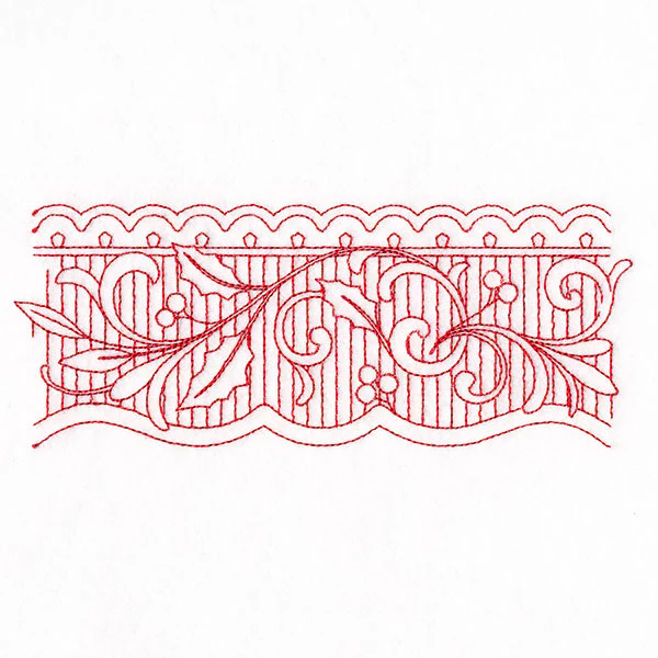 On the Edge of Beauty Christmas Border - Image 10
