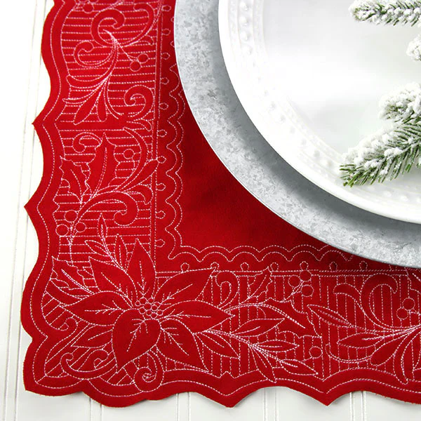 On the Edge of Beauty Christmas Border - Image 15
