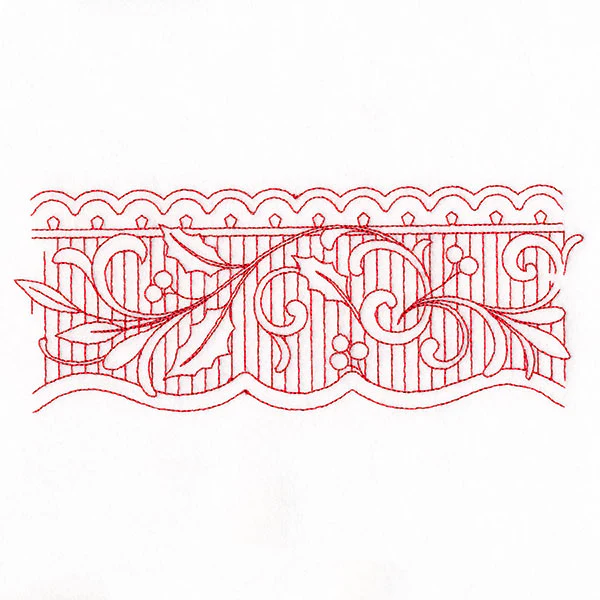 On the Edge of Beauty Christmas Border - Image 7