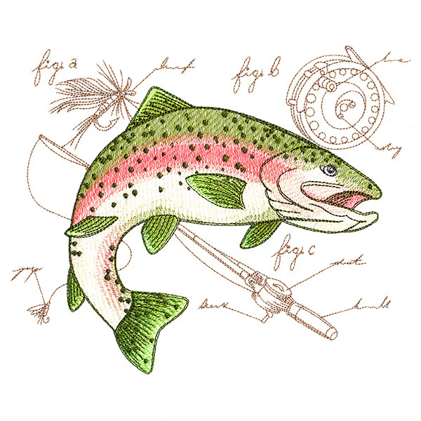 On the Fly Rainbow Trout Medley - Image 7