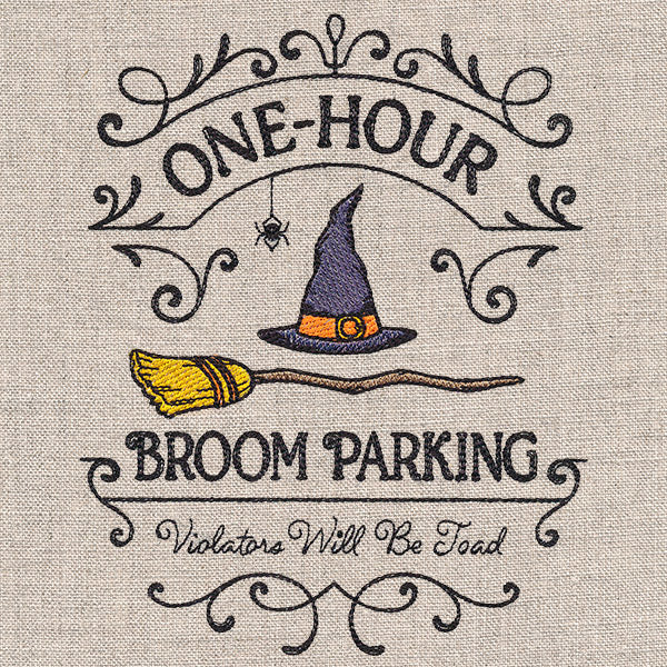 One Hour Broom Parking - Image 3