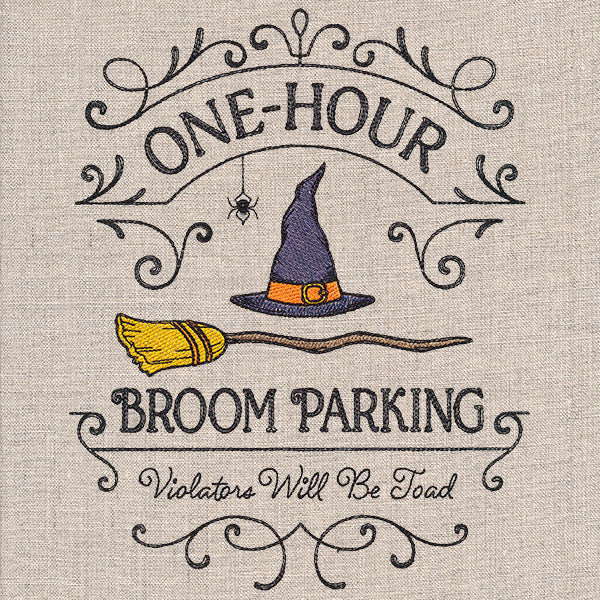 One Hour Broom Parking - Image 4
