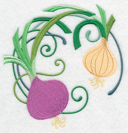 Onion Wreath - Image 3