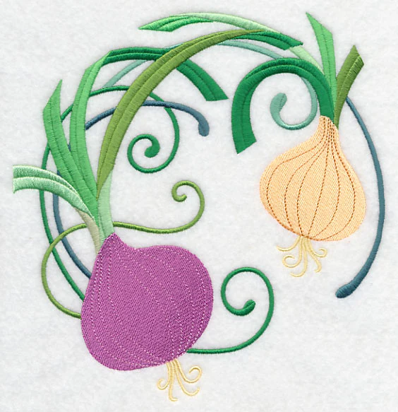 Onion Wreath - Image 6