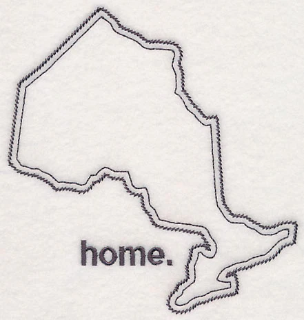 Ontario Outline (Vintage) - Image 3