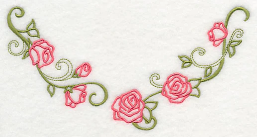 Open Road Rose Neckline (V-Neck) - Image 2