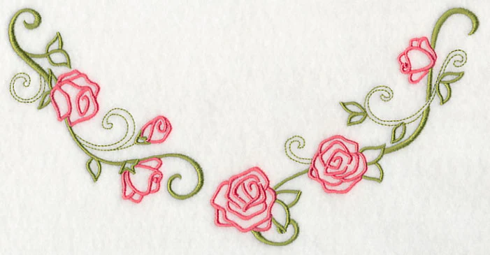 Open Road Rose Neckline (V-Neck) - Image 4
