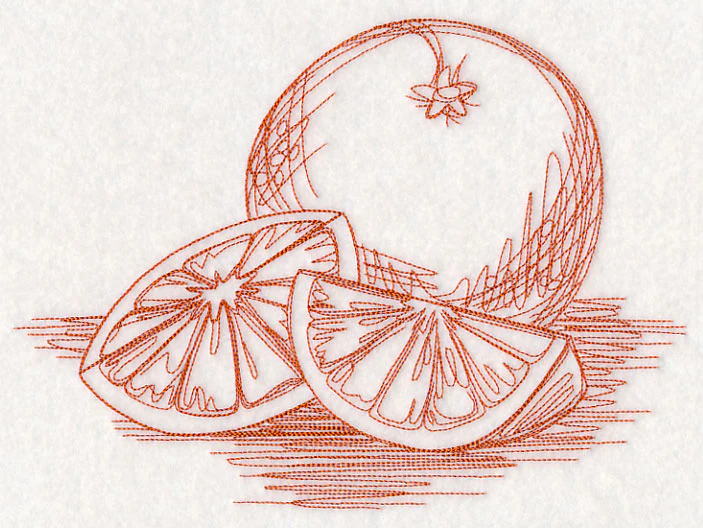 Orange Etching - Image 5