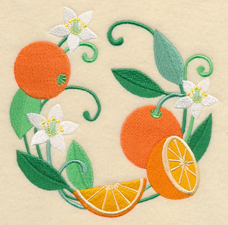 Orange Wreath - Image 3