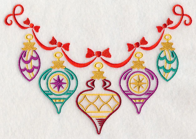 Ornament Neckline (Crewneck)