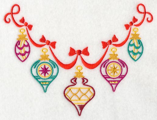 Ornament Neckline (V-Neck) - Image 2