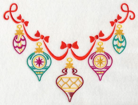 Ornament Neckline (V-Neck) - Image 4