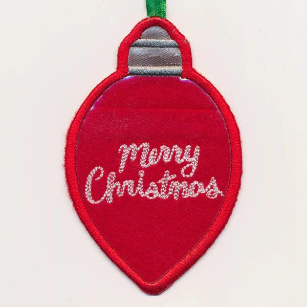Ornament Treat Holder (In-the-Hoop) - Image 2