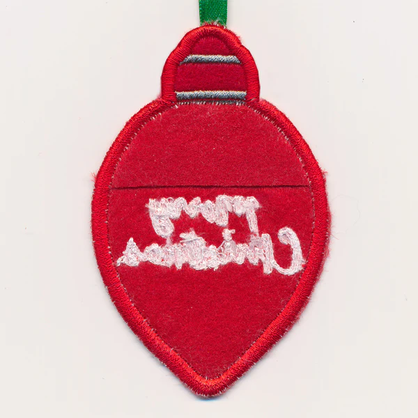 Ornament Treat Holder (In-the-Hoop) - Image 5