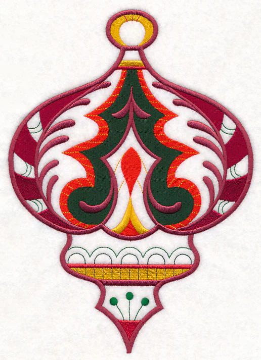 Ornament with Flair 3