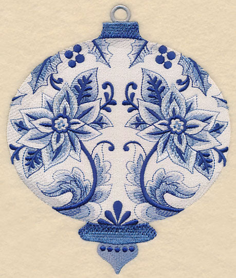 Ornaments Around the World - Delft Blue - Image 2