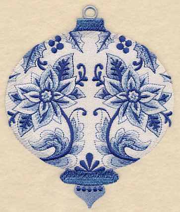 Ornaments Around the World - Delft Blue - Image 4