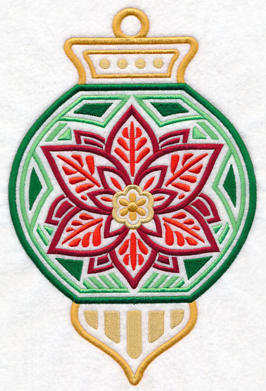 Ornaments Around the World - Mola - Image 6