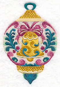 Ornaments Around the World - Rosemaling - Image 5