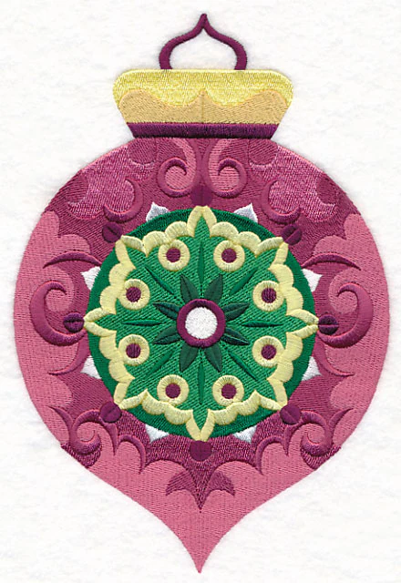 Ornaments Around the World - Suzani - Image 2