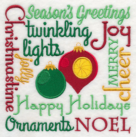 Ornaments Noel Square - Image 3