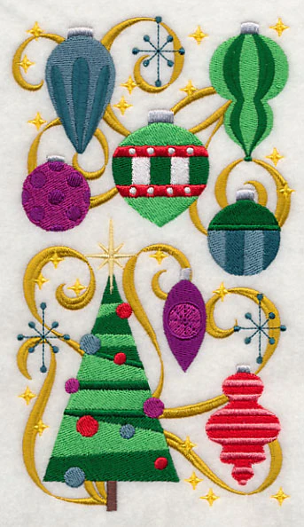Ornaments on Parade - Christmas Tree Medley - Image 3
