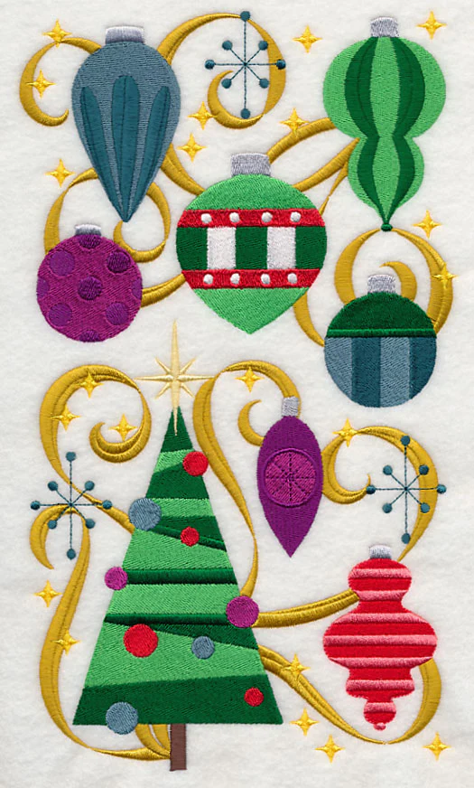 Ornaments on Parade - Christmas Tree Medley - Image 5
