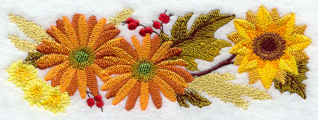 Our Blessings Are Many Flower Border - Image 2