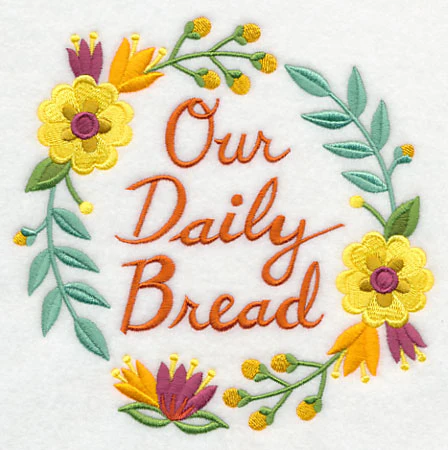 Our Daily Bread Wreath - Image 3