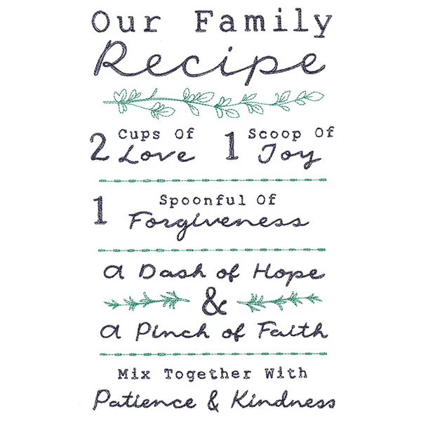 Our Family Recipe - Image 2