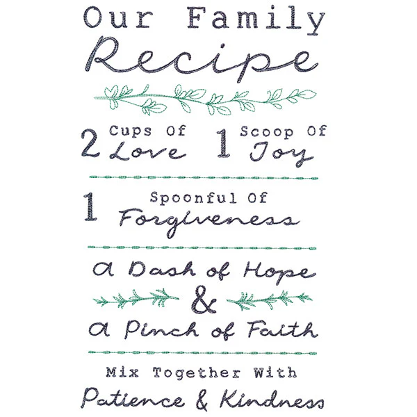 Our Family Recipe - Image 6