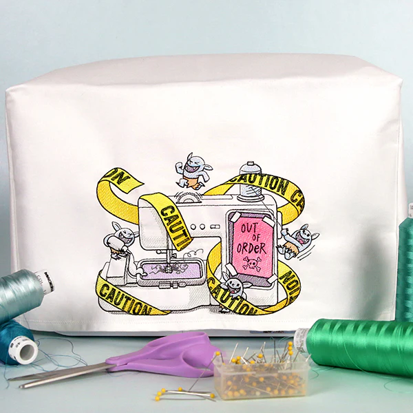 Out of Order Embroidery Machine Bobblins - Image 4