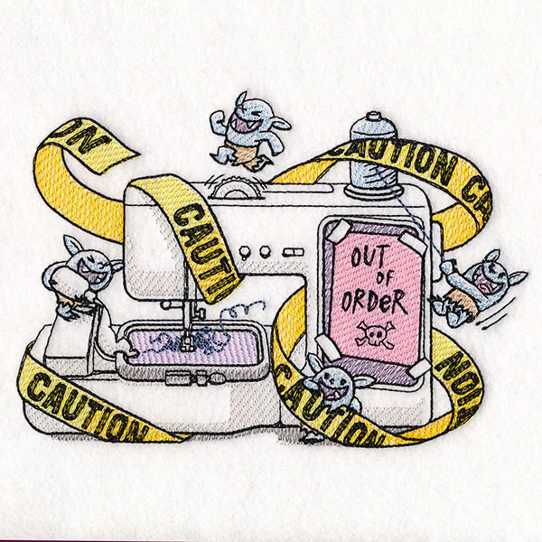 Out of Order Embroidery Machine Bobblins - Image 5