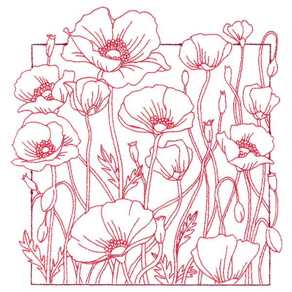 Outside the Box Blooms - Poppies - Image 3