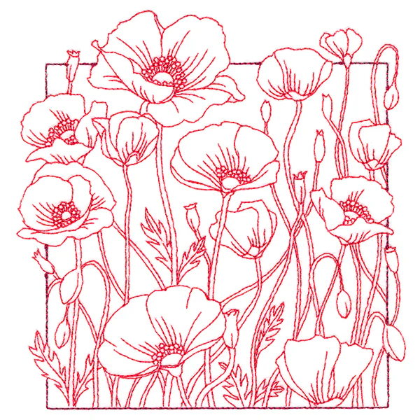 Outside the Box Blooms - Poppies - Image 5
