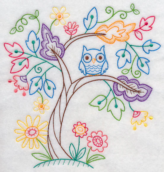 Owl Enchantment (Vintage) - Image 5