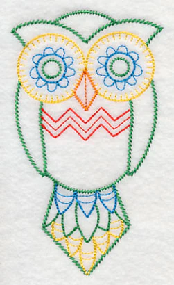 Owl Eyes on You - Owl 1 (Vintage) - Image 3